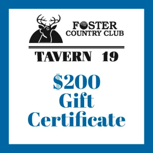 $200 Gift Certificate