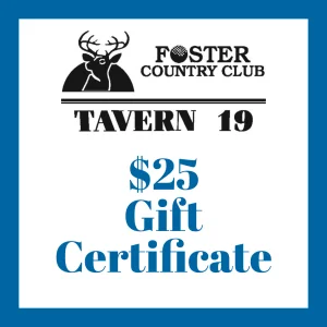 $25 Gift Certificate