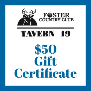 $50 Gift Certificate