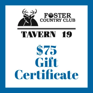 $75 Gift Certificate