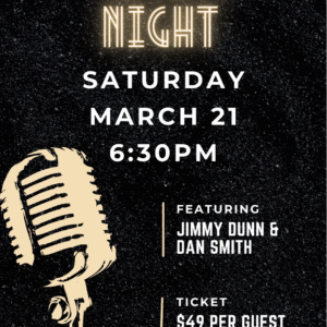 March 21 Comedy Ticket