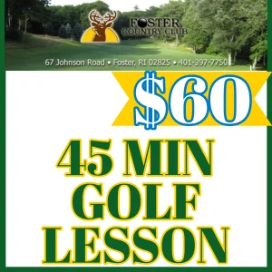 Individual 45 min Private Lesson