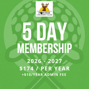 5 Day Anniversary 2026-2027