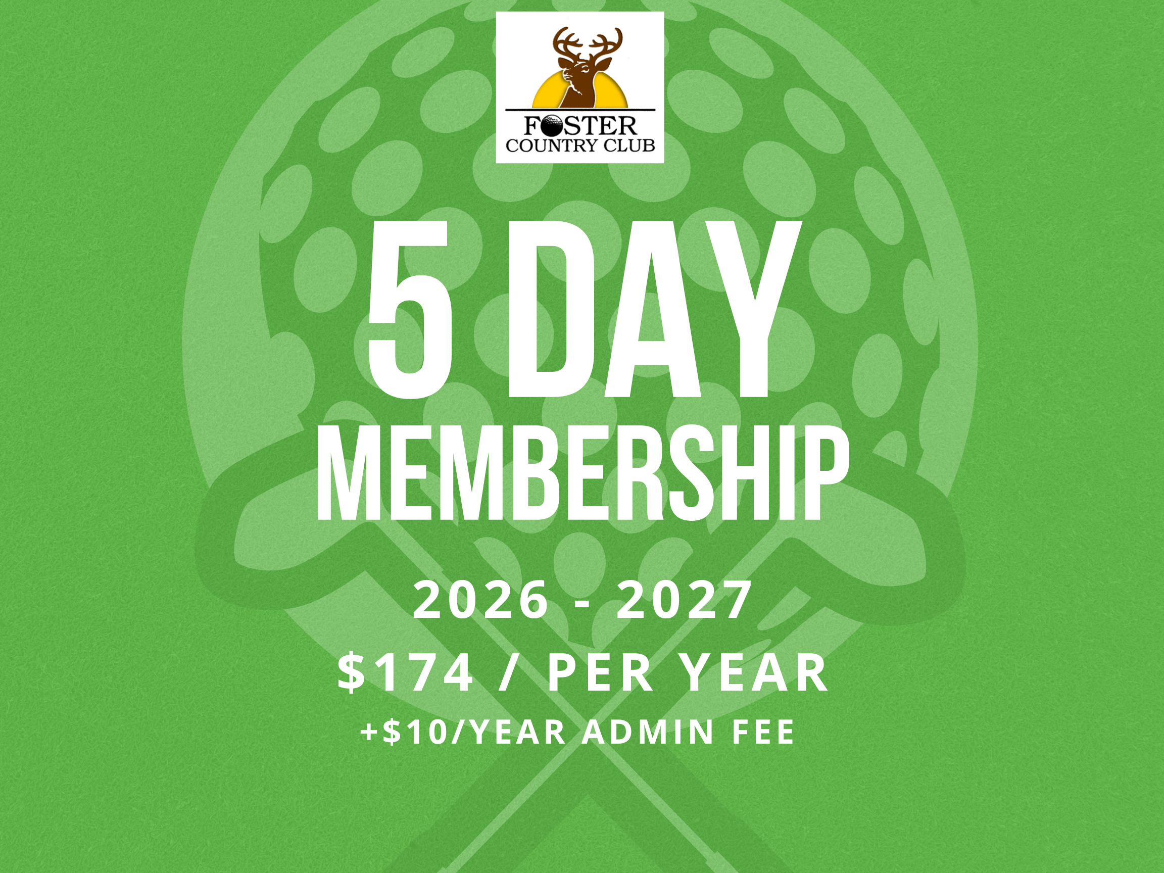 5 Day Anniversary 2026-2027