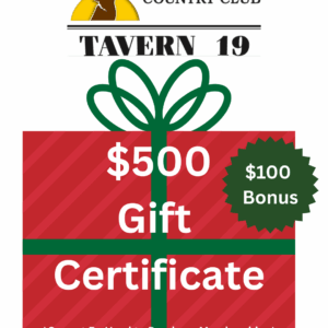 $500 Gift Card ($100 Bonus!)